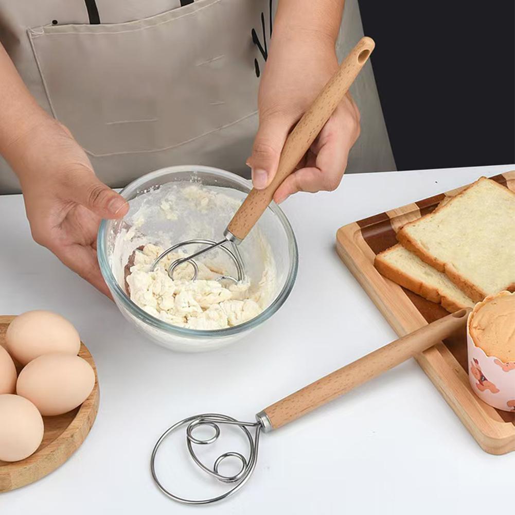 Danish Pancake Pan - 1Pc New Danish Dough Whisk Stainless