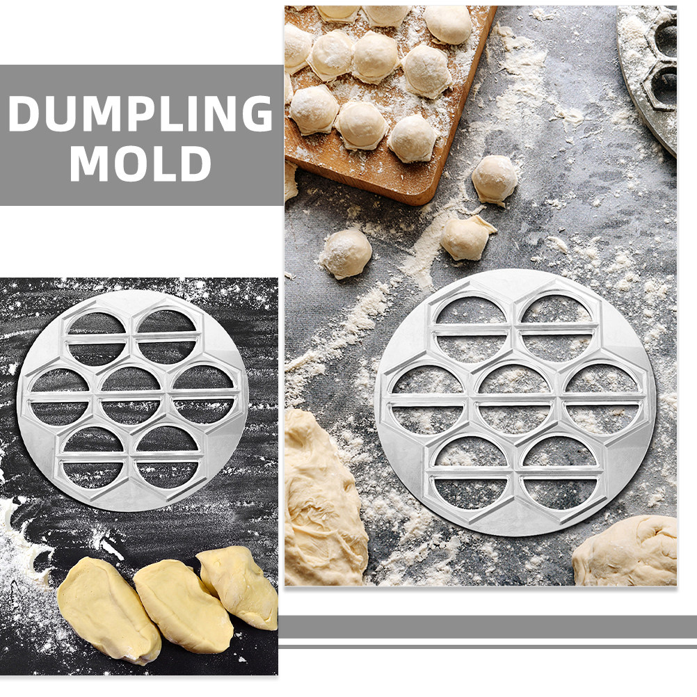 2Pcs Dumpling Mold Aluminum Al - Dumpling Press Set recension och pris