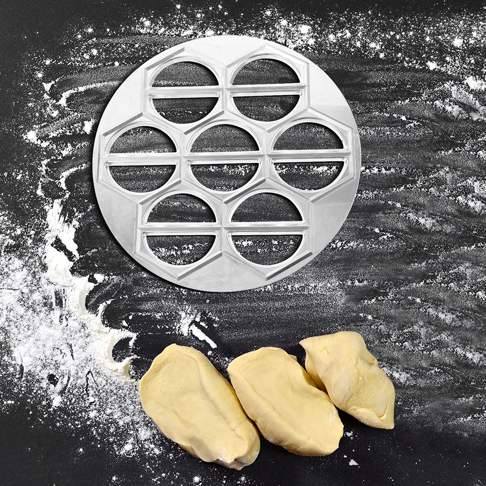 2Pcs Dumpling Mold Aluminum Al - Dumpling Press Set recension och pris