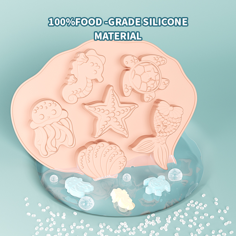 Ocean Fondant Silicone Mold Sh - Donut Mold Silicone recension och pris
