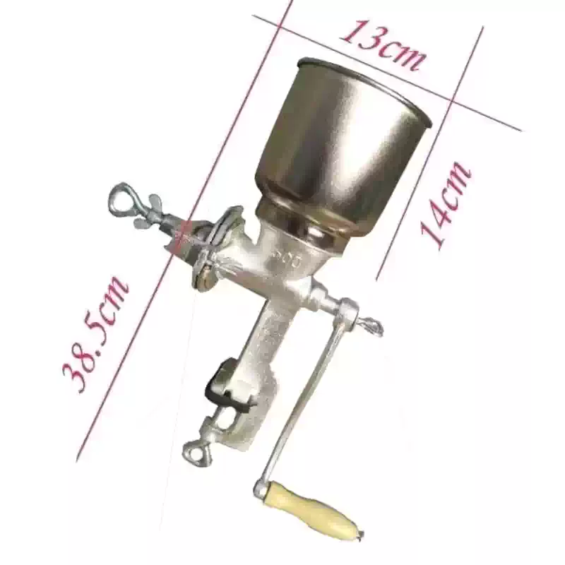 Cast Iron Manual Grinder, Smal - Cast Iron Corn recension och pris