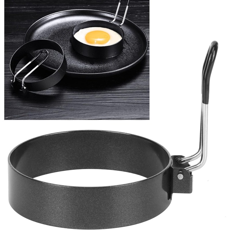 Egg Ring Mold Stainless Steel  - Egg Waffle Pan recension och pris