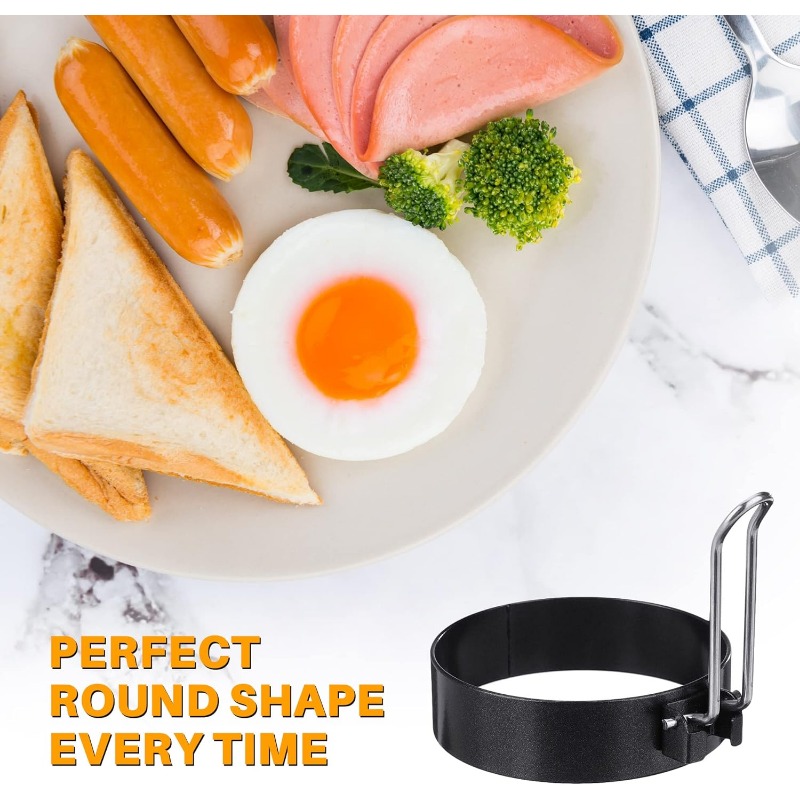 Egg Ring Mold Stainless Steel  - Egg Waffle Pan recension och pris