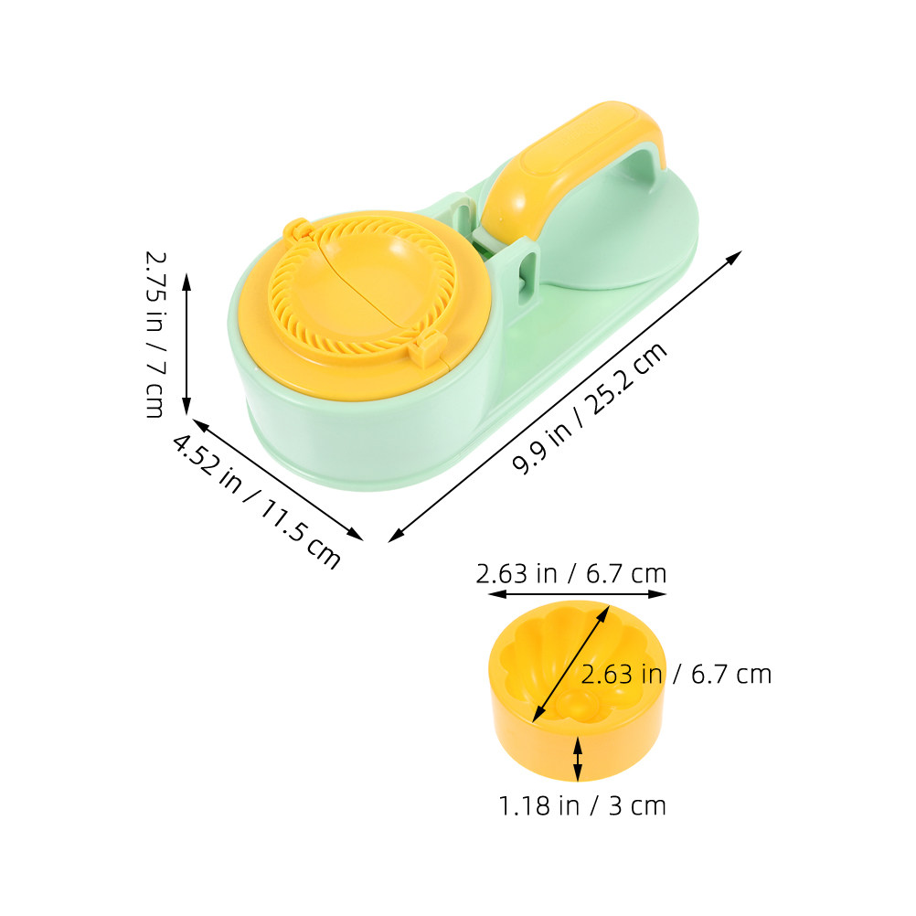 Dumpling Wrapper Mold 2 Piece  - Dumpling Press Set recension och pris
