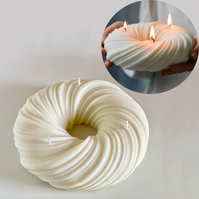 3D Big Donut Silicone Candle M - Donut Mold Silicone recension och pris