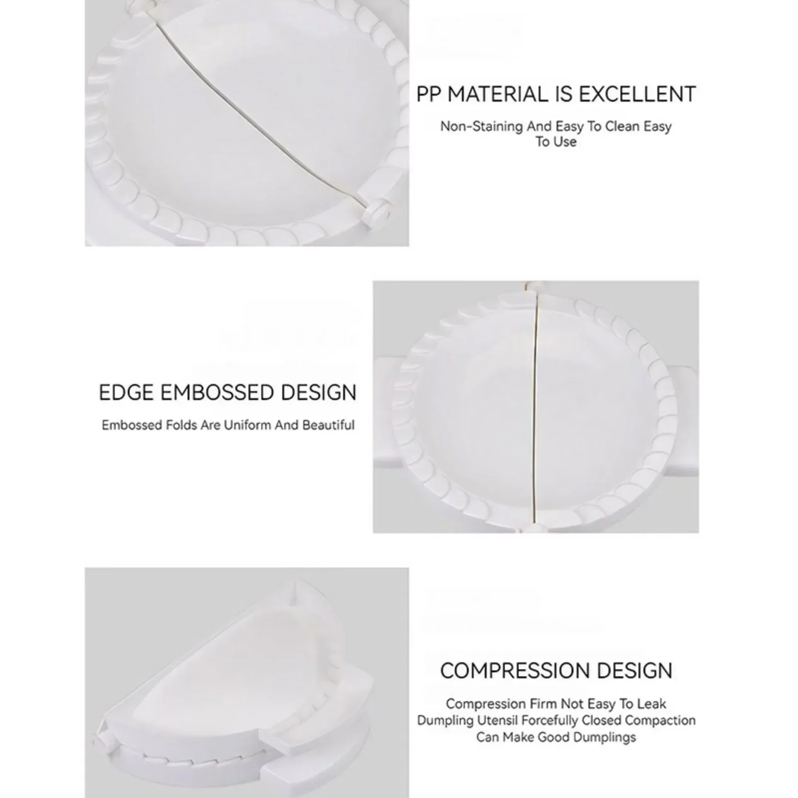 DIY Dumpling Mold Press Kitche - Dumpling Press Set recension och pris