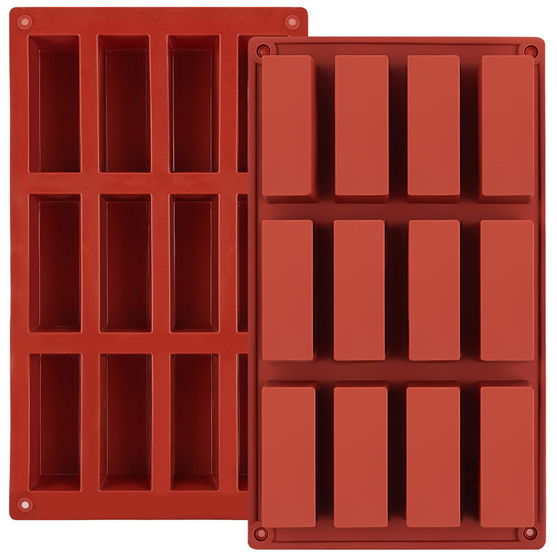 Rectangle Silicone Candy Molds - Donut Mold Silicone recension och pris
