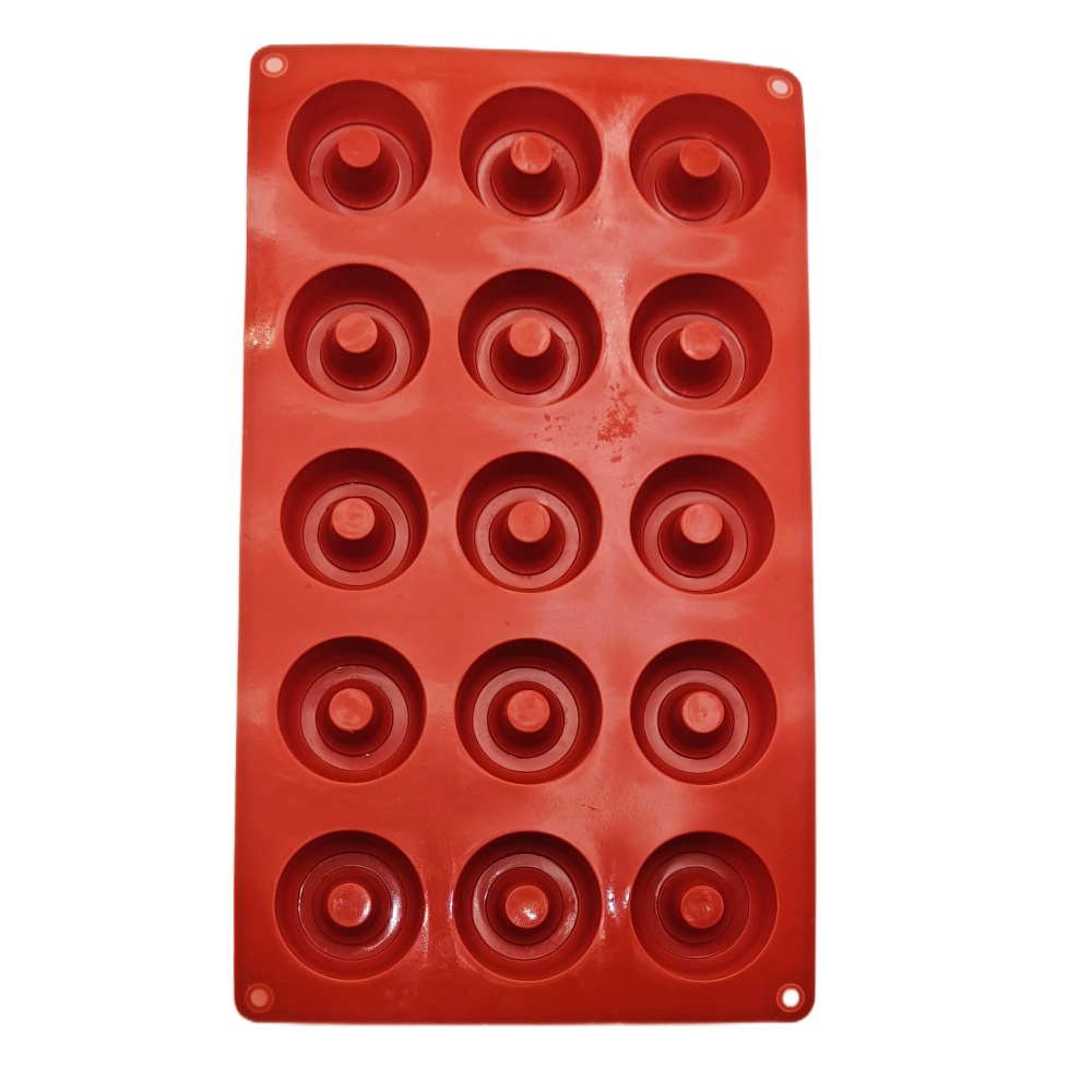Hot Selling 15 Hole Wine Vorte - Donut Mold Silicone recension och pris