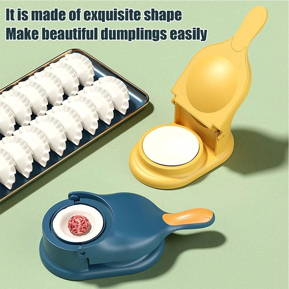 2 in 1 DIY Dumpling Maker Kit  - Dumpling Press Set recension och pris