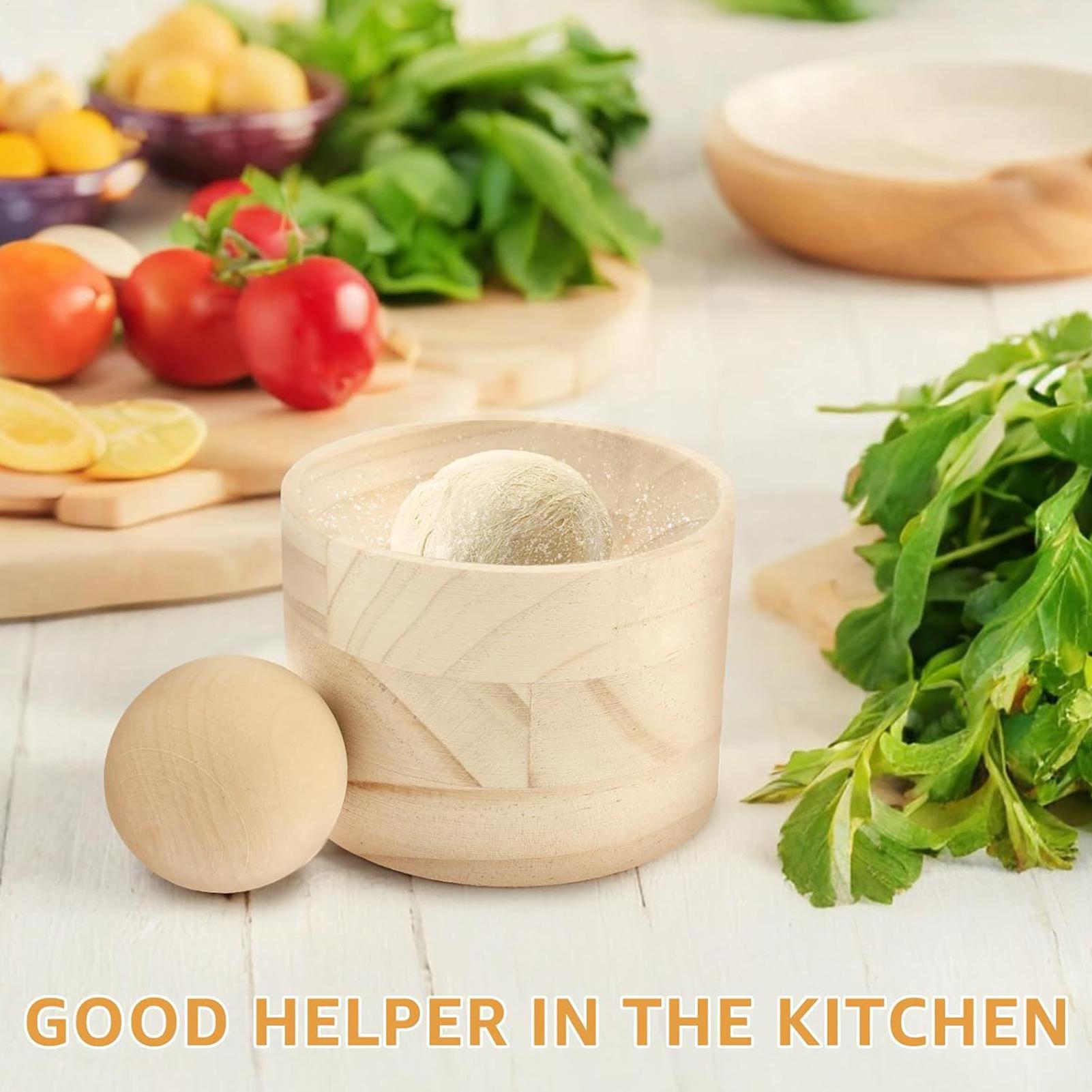 Wood Dumpling Maker Mold And B - Dumpling Press Set recension och pris