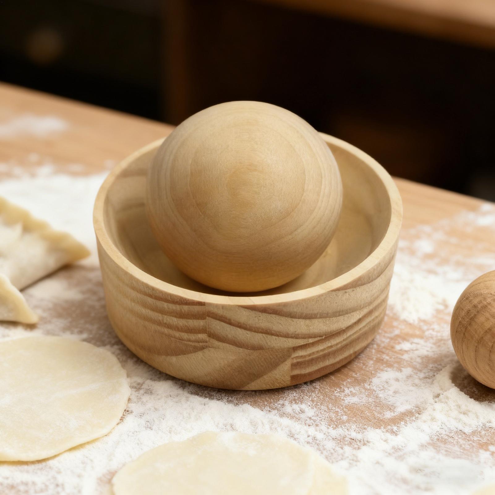 Wood Dumpling Maker Mold And B - Dumpling Press Set recension och pris