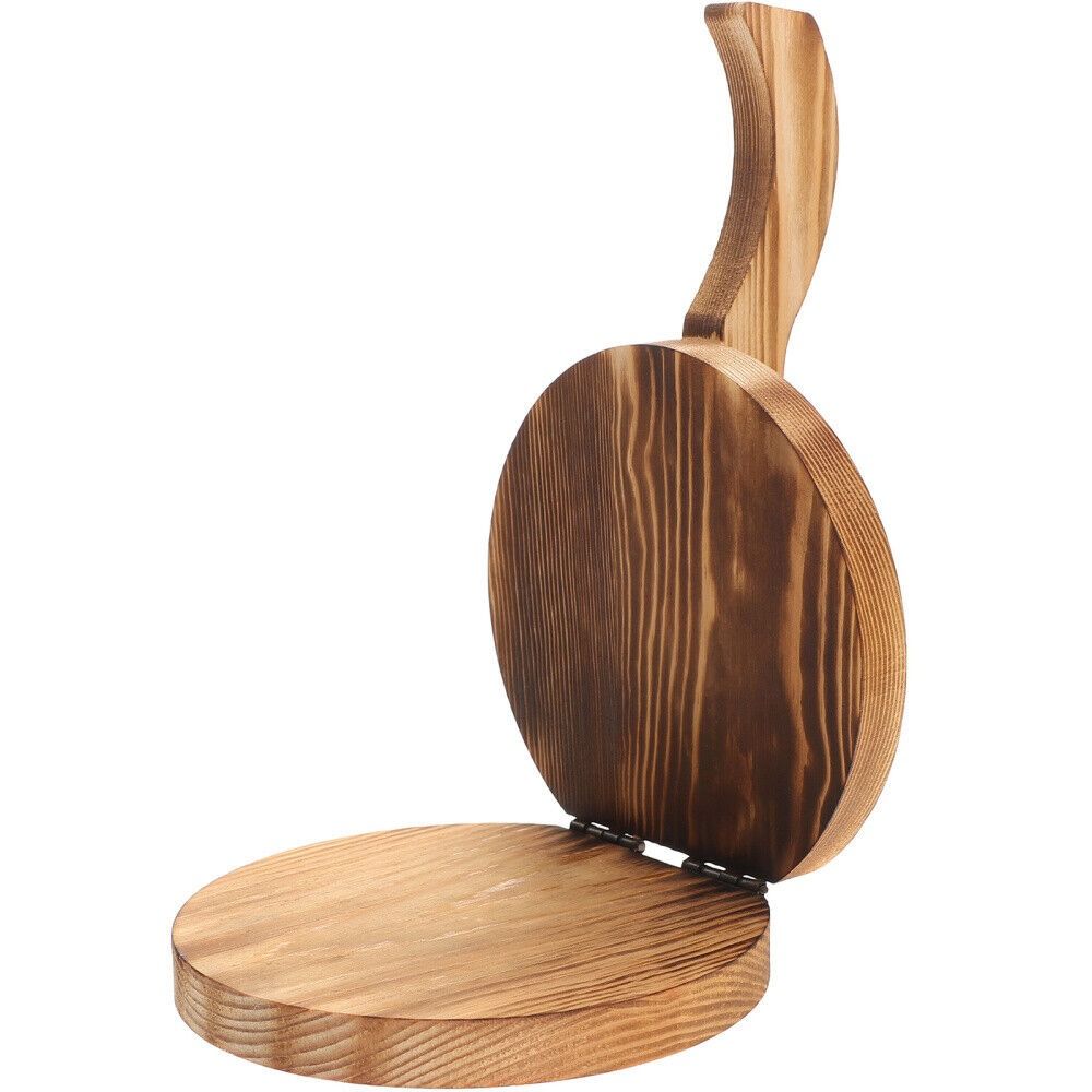 Wooden Dough Presser Chapati P - Dumpling Press Set recension och pris