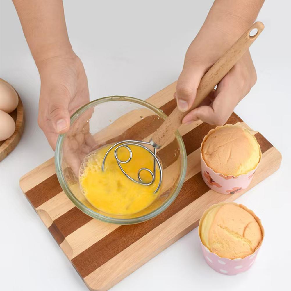 1Pc New Danish Dough Whisk Sta - Danish Pancake Pan recension och pris