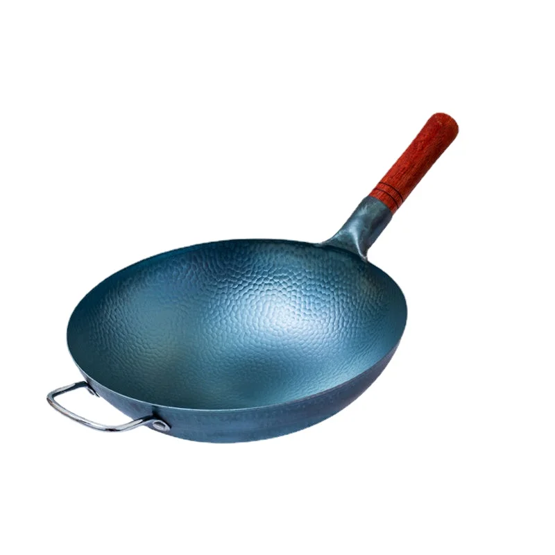 32cm Traditional Chinese Wok,C - Cast Iron Corn recension och pris