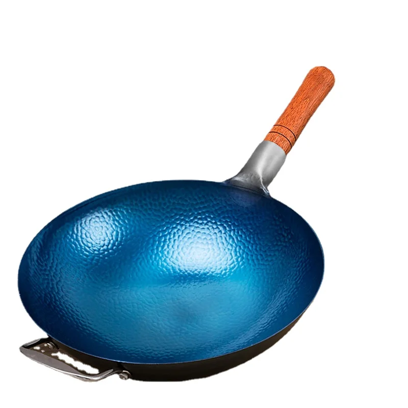 32cm Traditional Chinese Wok,C - Cast Iron Corn recension och pris