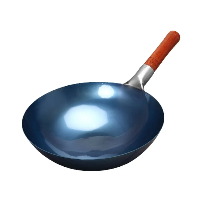 32cm Traditional Chinese Wok,C - Cast Iron Corn recension och pris