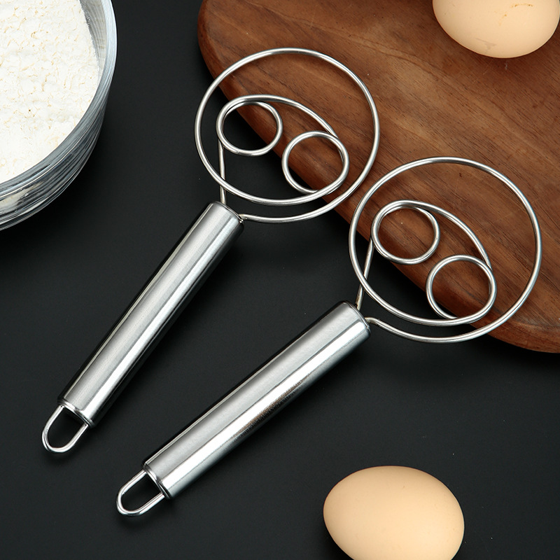 Danish Dough Whisk Dutch Style - Danish Pancake Pan recension och pris