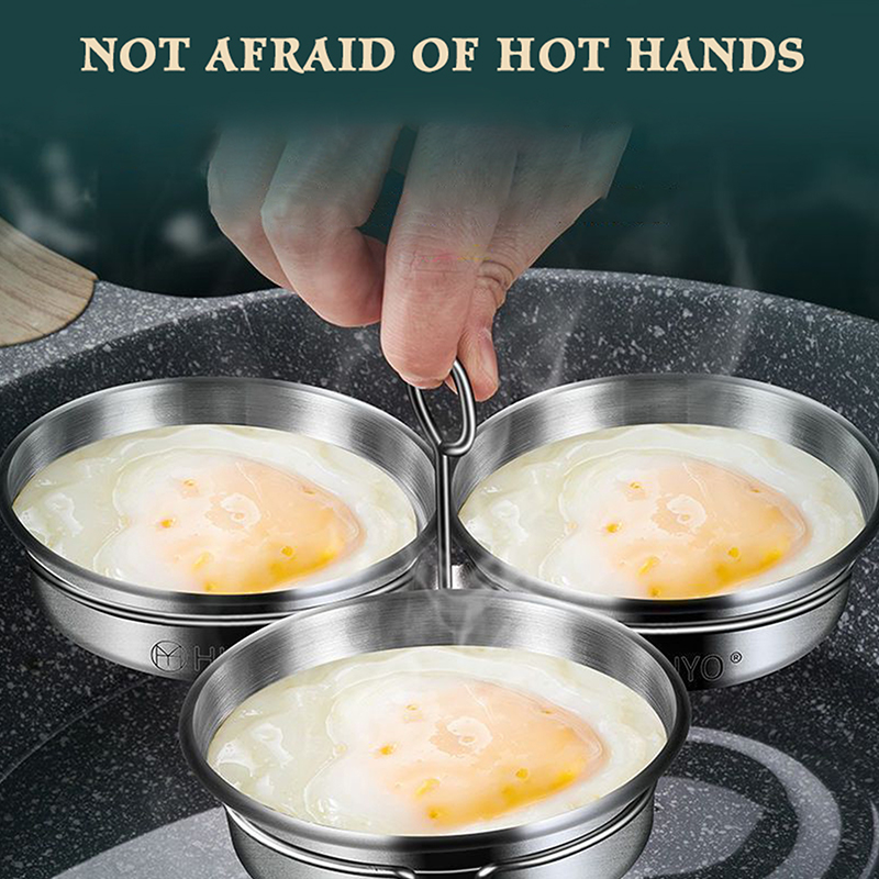 【K】3-in-1 Stainless Steel Egg  - Egg Waffle Pan recension och pris