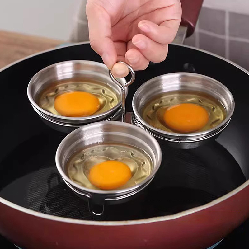 【K】3-in-1 Stainless Steel Egg  - Egg Waffle Pan recension och pris