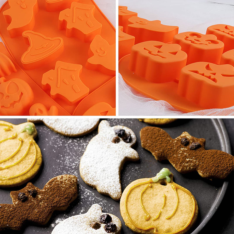 Halloween Moulds Nonstick Sili - Donut Mold Silicone recension och pris