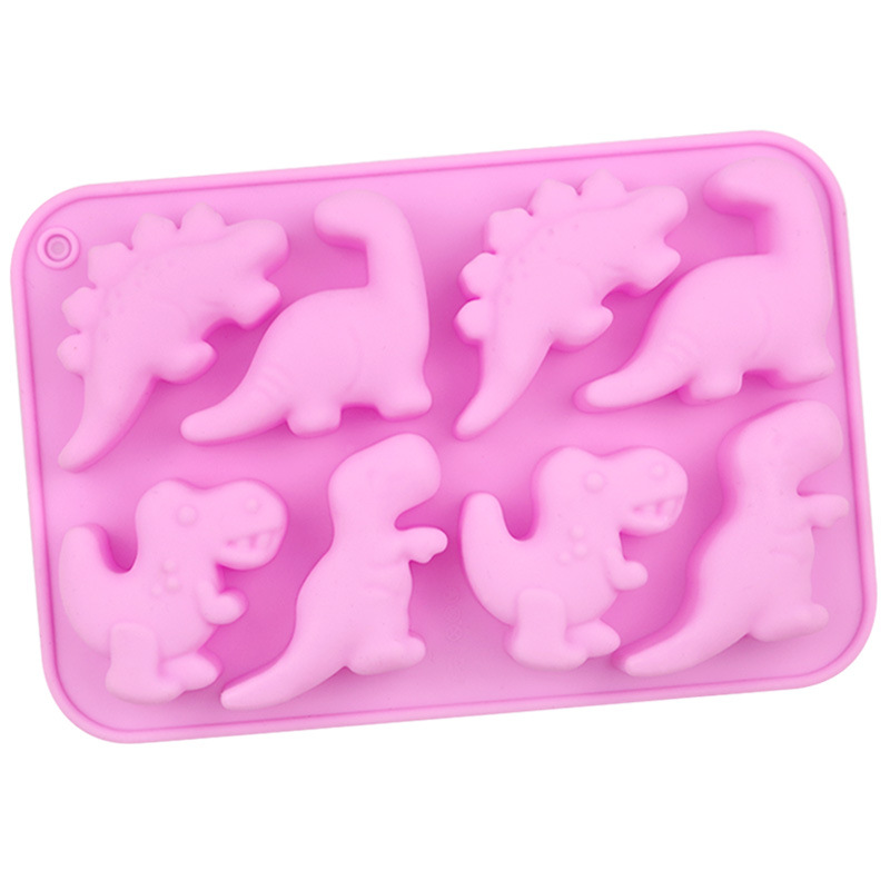 Blues Wholesale 8 Dinosaurs Ca - Donut Mold Silicone recension och pris