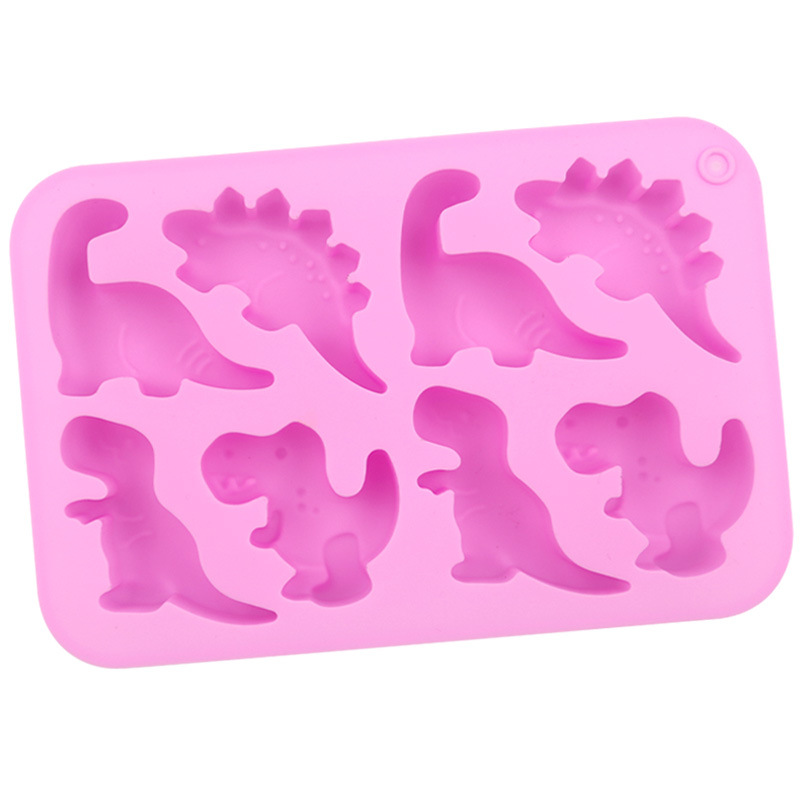 Blues Wholesale 8 Dinosaurs Ca - Donut Mold Silicone recension och pris