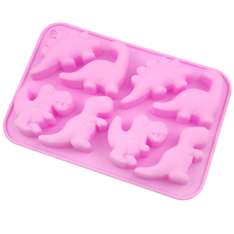 Blues Wholesale 8 Dinosaurs Ca - Donut Mold Silicone recension och pris